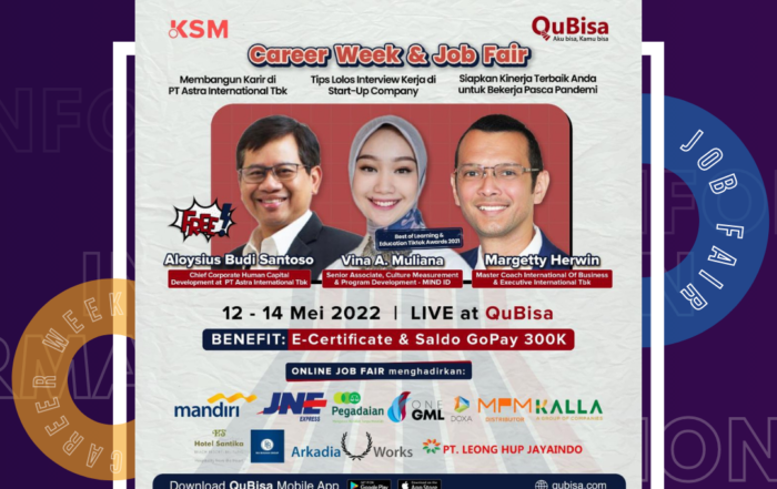 Career Week, Job Fair