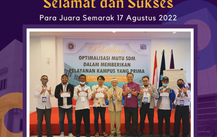Pemenang Lomba Semarak 17 Agustus 2022