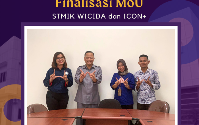 MoU WICIDA dan ICON+