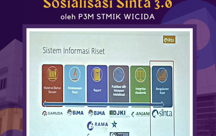 sosialisasi sinta 3.0