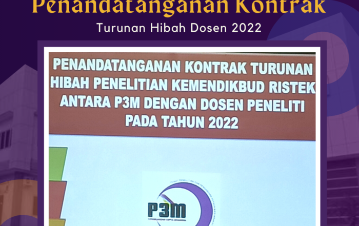 penandatanganan kontrak hibah 2022