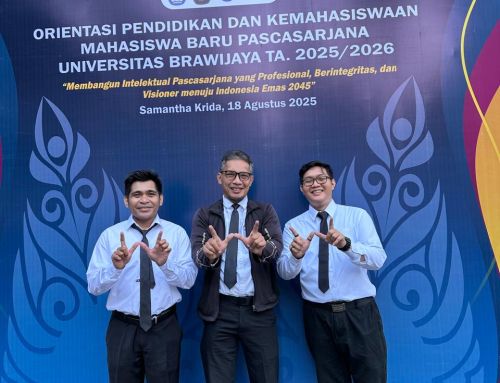 Tiga Dosen STMIK WICIDA Menempuh Studi S3 di Universitas Brawijaya Malang