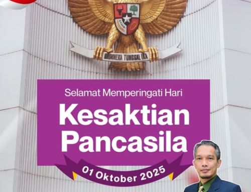 Selamat Memperingati Hari Kesaktian Pancasila