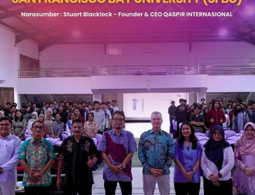 Sharing Session San Francisco Bay University (SFBU)