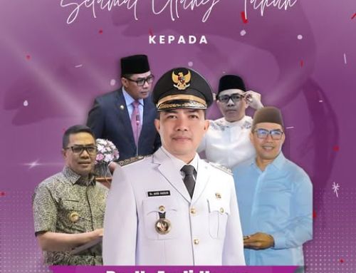 Selamat Ulang Tahun Wali Kota Samarinda, Bapak Andi Harun