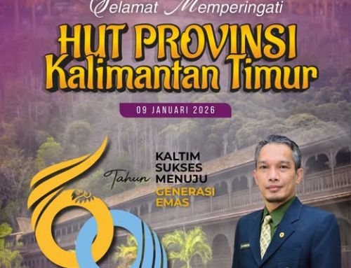 Selamat Memperingati HUT Provinsi Kalimantan Timur ke-69 tahun.