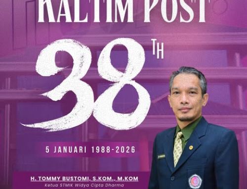 Selamat Ulang Tahun yang ke-38 Kaltim Post