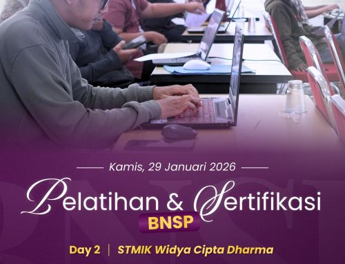 Pelatihan dan Sertifikasi BNSP Skema Data Digital Marketing Tahun 2026 Hari Ke-2