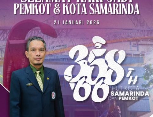 Selamat Hari Jadi PEMKOT & Kota Samarinda