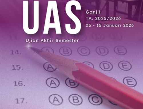 Selamat Melaksanakan Ujian Akhir Semester Ganjil!