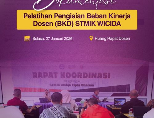 Pelatihan dan Pendampingan Pengisian BKD Dosen STMIK Widya Cipta Dharma