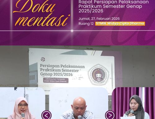 Rapat Persiapan Pelaksanaan Praktikum Semester Genap 2025/2026