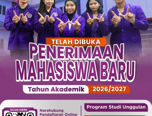 Telah dibuka Penerimaan Mahasiswa Baru STMIK Widya Cipta Dharma TA.2026/2027.