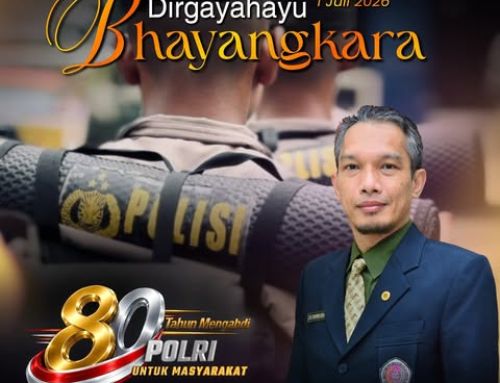 Selamat Hari Bhayangkara ke-80