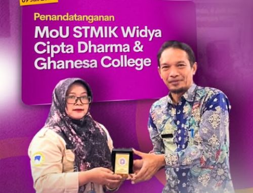 Penandatanganan MoU STMIK WICIDA & Ghanesa College