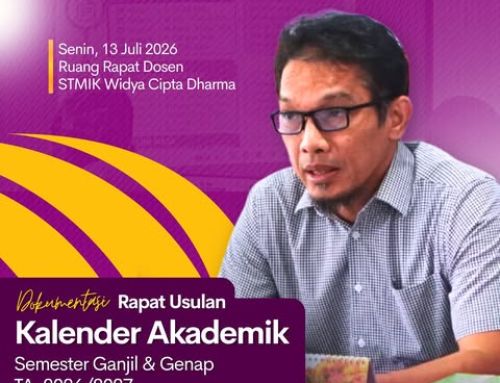 Rapat Pembahasan Usulan Kalender Akademik Semester Ganjil dan Semester Genap TA. 2026/2027