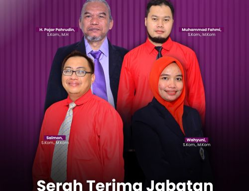Selamat Atas Pengangkatan Jabatan Baru di STMIK WICIDA