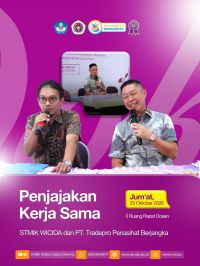 Penjajakan Kerjasama