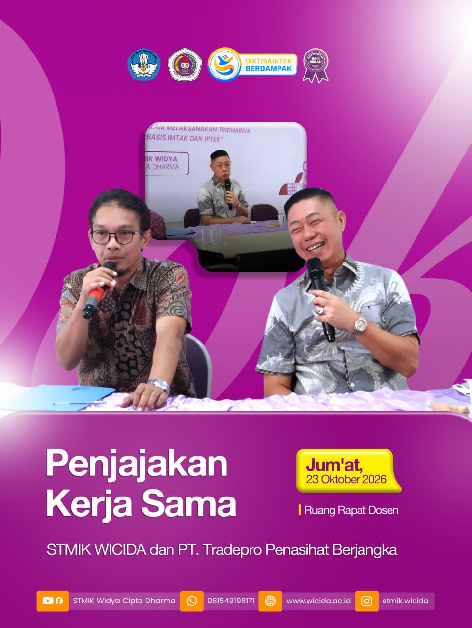 Penjajakan Kerjasama